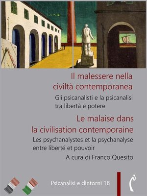 cover image of Il malessere nella civiltà contemporanea